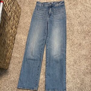 Madewell Emmett Wide-Leg Jeans 24